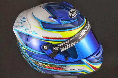 Arai SK-5 V.Michel 2014 by BS Designs Arai SK-5 V.Michel 2014 by BS Designs