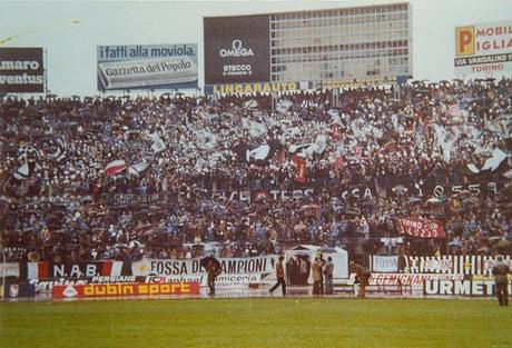 tifo anni 80 STORIA DEL TIFO ORGANIZZATO E DEL CALCIO IN ITALIA