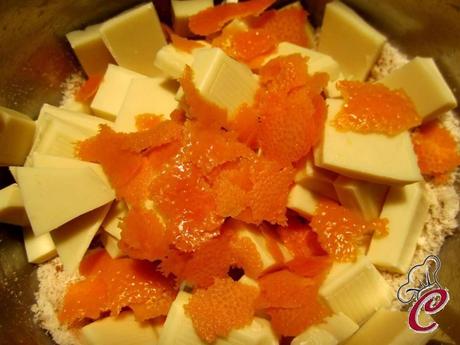 Crema di cioccolato bianco mandorlato all'arancia: certezze, consapevolezze e... avanti tutta