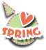 Graphics cursor spring freely downloaded