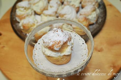 Meteņu maizītes - Vēja kūkas -  vecrīgas : i bignè lèttoni del Martedì grasso