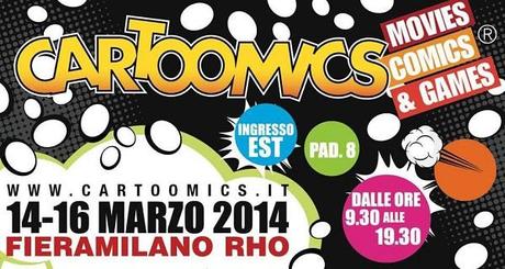 Incontro Edizioni Star Comics Sabato 15 Marzo a Cartoomics 2014 Star Comics Cartoomics 