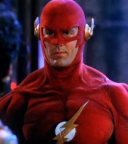 The Flash   La serie tv degli anni 90 Vito DAmbrosio Richard Belzer Priscilla Pointer Paul De Meo Mike Genovese Michael Champion Mark Hamill Joyce Hyser John Wesley Shipp Jason Bernard In Evidenza Gail Morgan Hickman Flash Dick Miller David Cassidy Danny Elfman Danny Bilson CBS Biff Manard Amanda Pays Alex Desert 