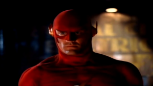 The Flash   La serie tv degli anni 90 Vito DAmbrosio Richard Belzer Priscilla Pointer Paul De Meo Mike Genovese Michael Champion Mark Hamill Joyce Hyser John Wesley Shipp Jason Bernard In Evidenza Gail Morgan Hickman Flash Dick Miller David Cassidy Danny Elfman Danny Bilson CBS Biff Manard Amanda Pays Alex Desert 