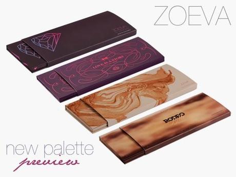 ZOEVA: Nuove palette Love Story in anteprima!