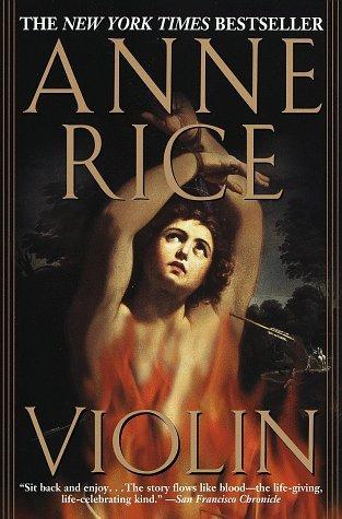 Cover of Violin by Anne Rice