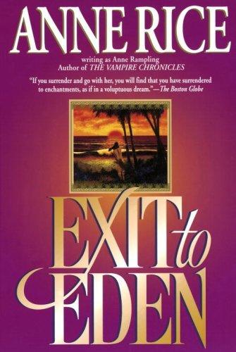 Cover of Exit to Eden by Anne Rampling