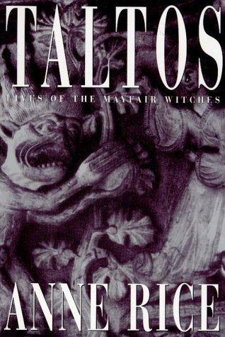 Cover of Taltos by Anne Rice