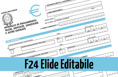 F24 Elide Editabile