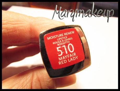 Rimmel London Moisture Renew lipstick in MyFair Red Lady RL_O_1