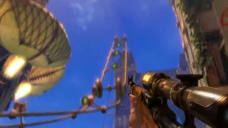 Bioshock Infinite - Trailer del gameplay (versione estesa)