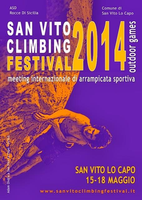 San Vito Climbing Festival - Outdoor Games 15/18 maggio 2014