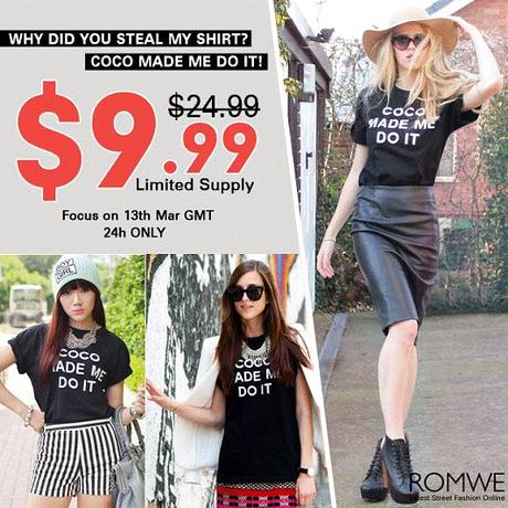 Romwe COCO MADE ME DO IT image0016