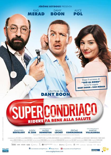 Locandina italiana Supercondriaco - Ridere fa bene alla salute