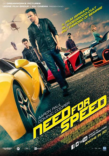 Locandina Need for Speed