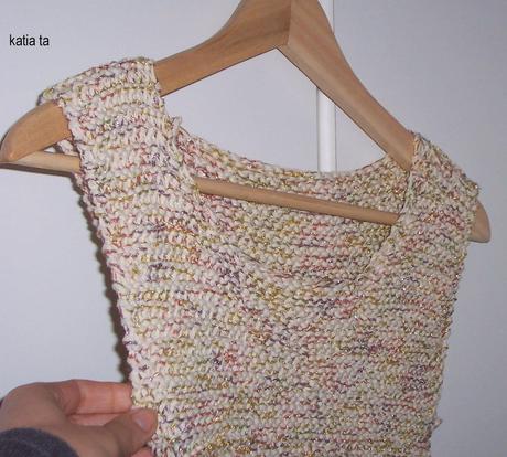 maglia estiva facile a punto legaccio maglia estiva facile a punto legaccio