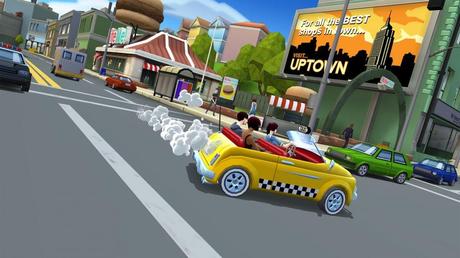 SEGA annuncia Crazy Taxi: City Rush per il mercato mobile