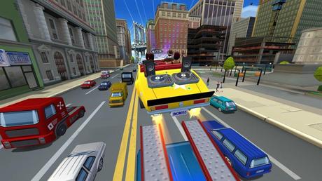SEGA annuncia Crazy Taxi: City Rush per il mercato mobile