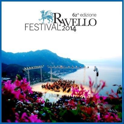 Ravello Festival 2014 Sud - dal 21 giugno fino al 20 settembre a Ravello provincia di Salerno.