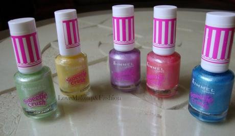 Sweetie Crush: la limited edition by Rimmel - Granelli di zucchero sulle unghie Sweetie Crush: la limited edition by Rimmel - Granelli di zucchero sulle unghie