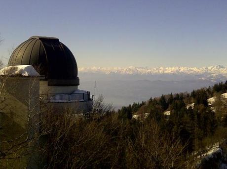Osservatorio di Campo dei Fiori - Varese, Italia