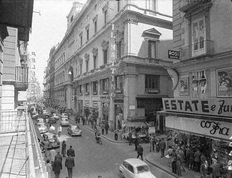 Via Roma anni '60