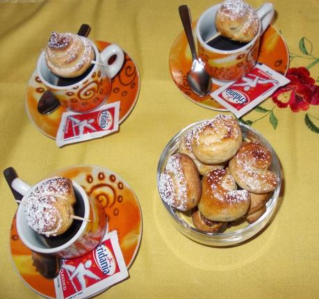 Chioccioline dolci da caffè