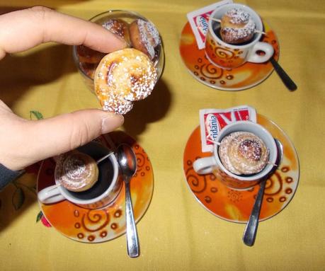 Chioccioline dolci da caffè