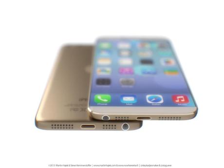 iphone 6 or 00 Rumors iPhone 6 o iPhone Air: Display Ultra Retina con 389 PPI, Processore A8 2.6 GHz e Sottile solo 5.5 mm