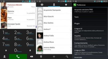 dialer 600x329 Miglior Rubrica per Android: app per la gestione dei contatti news  rubrica contatti applicazione 