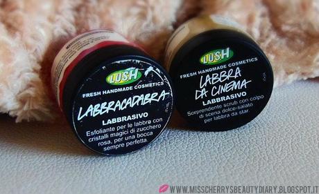 { Labbrasivi Lush }