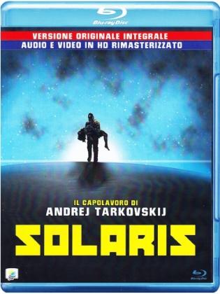 Solaris cover bluray