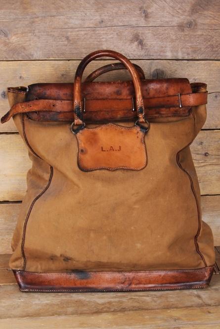 What Inspires Me: Leather Bag...