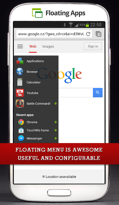 Floating-Apps