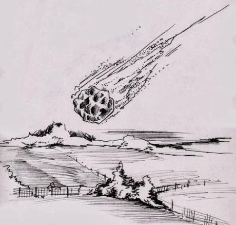 Il meteorite che cadde a Vieste nel 1669