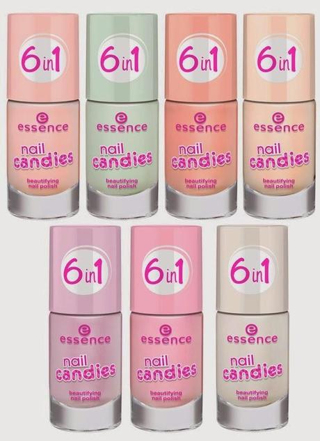 Smalto Essence 6in1 Nail Candies #06 soda pop & candy shop