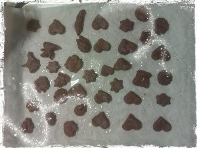 Cucinare con i bambini - biscotti al cacao
