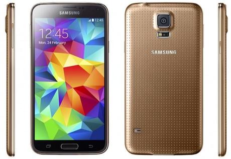 Galaxy S5 Samsung presenta il nuovo Galaxy S5