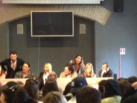 HOPE LOST: Danny Trejo, Michael Madsen e Mischa Barton presentano il film a Roma foto-3