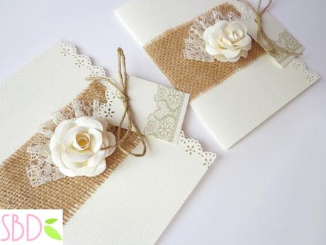 Partecipazioni di Nozze Shabby - Shabby Wedding Invitations