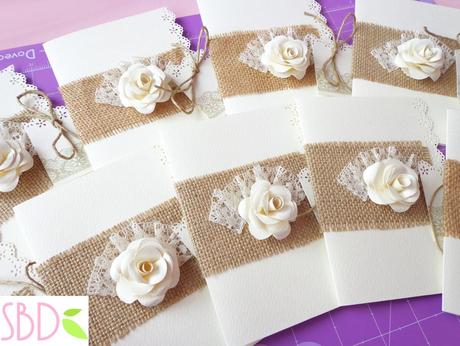 Partecipazioni di Nozze Shabby - Shabby Wedding Invitations