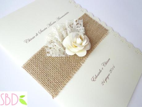 Partecipazioni di Nozze Shabby - Shabby Wedding Invitations