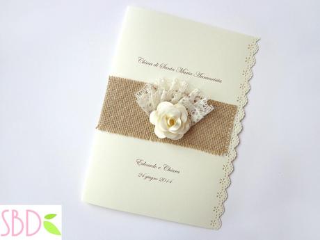 Partecipazioni di Nozze Shabby - Shabby Wedding Invitations