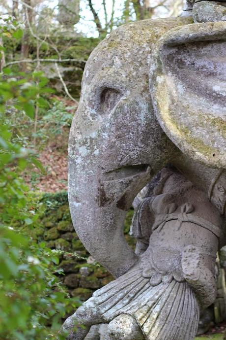 Bomarzo, the park of monsters