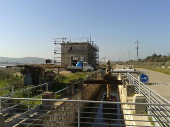 La ristrutturazione delle Saline di Cagliari Saline idrovora del Rollone