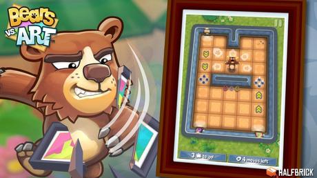 Bears vs. Art - Il primo trailer di gameplay