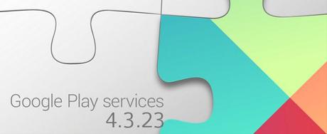 jdD3UEH #Android   Google Play Service 4.3.23   download file .apk