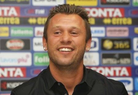 Cassano attacca Mazzarri: “Via dall’Inter per colpa sua. Vorrebbe fare il Ferguson, ma…”