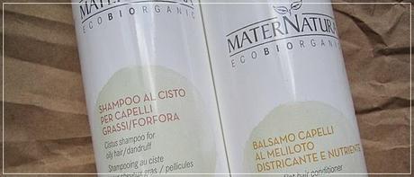 Shampoo al cisto & Balsamo al meliloto - Maternatura