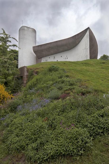 Cappella di Notre Dame du Haut.